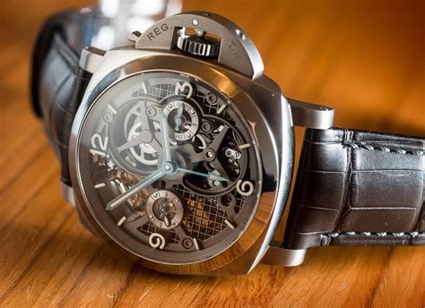 panerai luminor tourbillon replica|luminor tourbillon gmt review.